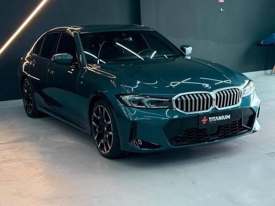 BMW 320i 2.0 16V TURBO FLEX M SPORT AUTOMÁTICO